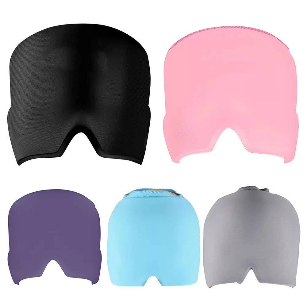 Migraine Relief Hat Head Massage Cap Gel Hot Cold Compress Therapy Headache Hat for Relief Pain Stress Pressure Ice Cap Eye Mask Migraine Relief Hat Head Massage Cap Gel Hot Cold Compress Therapy Headache Hat for Relief Pain Stress Pressure Ice Cap Eye Mask