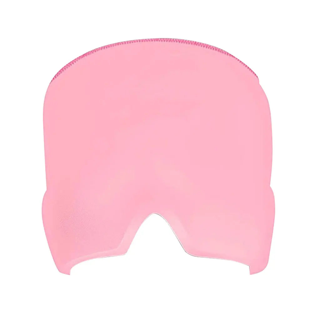 Migraine Relief Hat Head Massage Cap Gel Hot Cold Compress Therapy Headache Hat for Relief Pain Stress Pressure Ice Cap Eye Mask Migraine Relief Hat Head Massage Cap Gel Hot Cold Compress Therapy Headache Hat for Relief Pain Stress Pressure Ice Cap Eye Mask