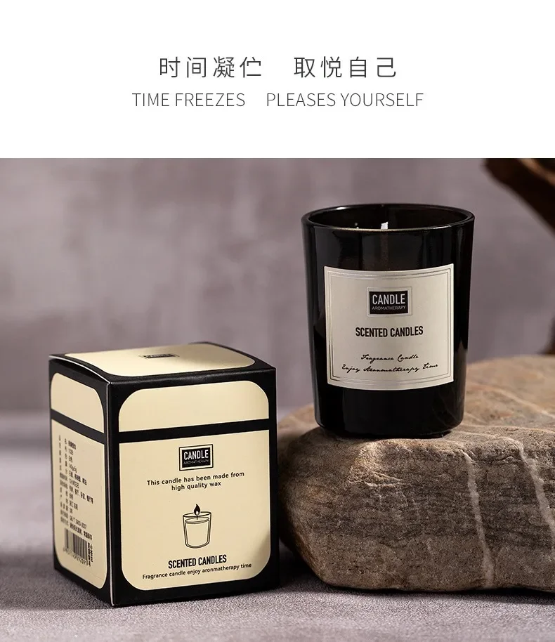 1Pc Modern European Plant Scent Aromatherapy Candle Living Room Bedroom Air Purification Enduring Fragrance Candle Cups Decor 1Pc Modern European Plant Scent Aromatherapy Candle Living Room Bedroom Air Purification Enduring Fragrance Candle Cups Decor