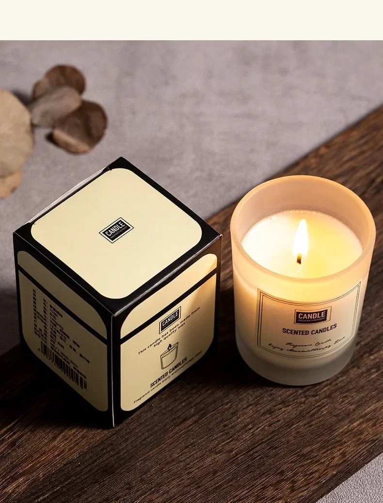 1Pc Modern European Plant Scent Aromatherapy Candle Living Room Bedroom Air Purification Enduring Fragrance Candle Cups Decor 1Pc Modern European Plant Scent Aromatherapy Candle Living Room Bedroom Air Purification Enduring Fragrance Candle Cups Decor