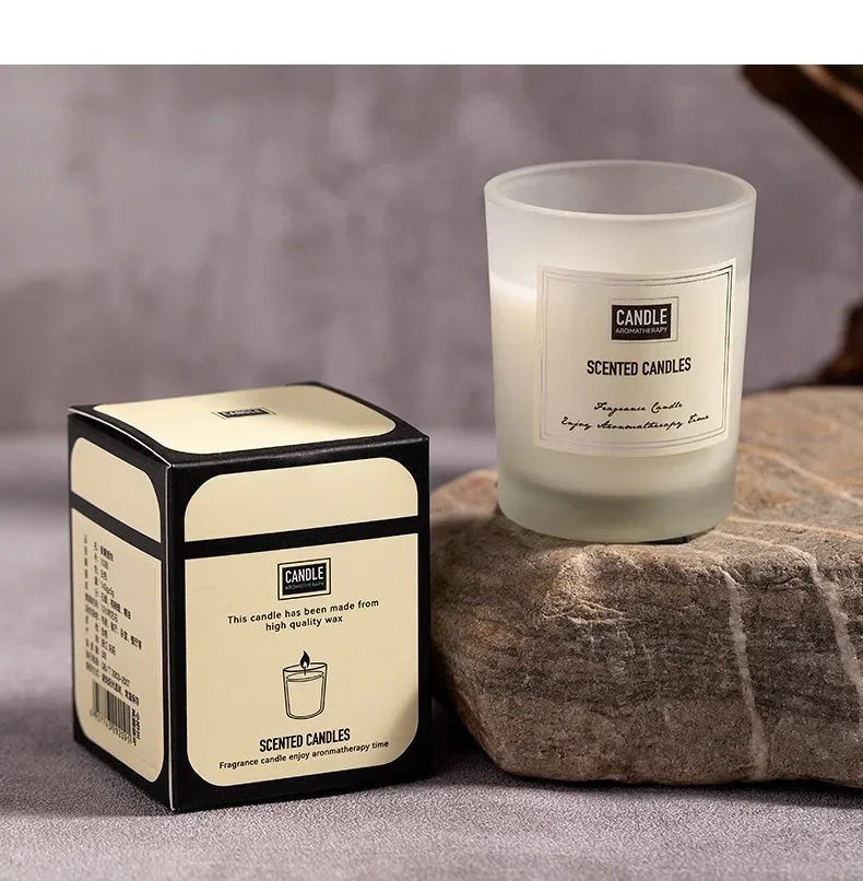 1Pc Modern European Plant Scent Aromatherapy Candle Living Room Bedroom Air Purification Enduring Fragrance Candle Cups Decor 1Pc Modern European Plant Scent Aromatherapy Candle Living Room Bedroom Air Purification Enduring Fragrance Candle Cups Decor
