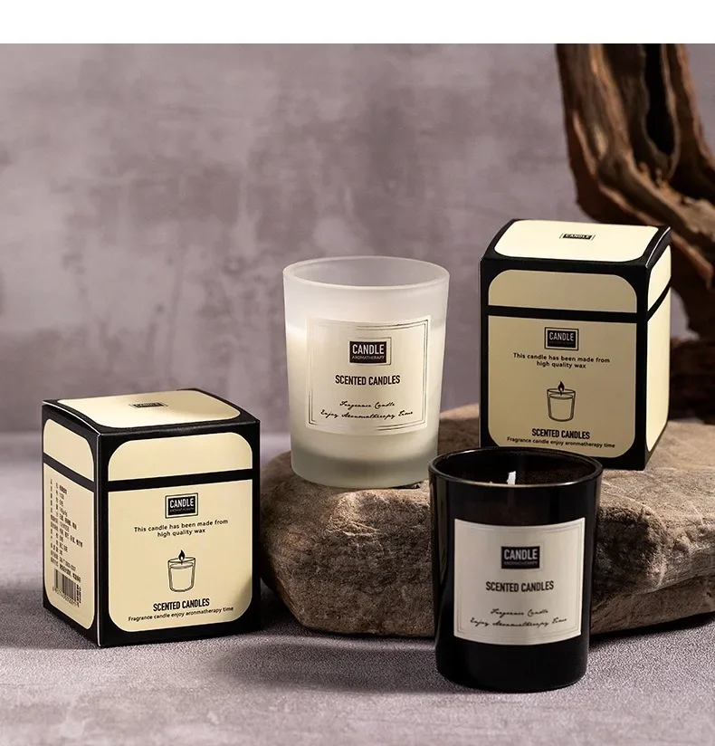 1Pc Modern European Plant Scent Aromatherapy Candle Living Room Bedroom Air Purification Enduring Fragrance Candle Cups Decor 1Pc Modern European Plant Scent Aromatherapy Candle Living Room Bedroom Air Purification Enduring Fragrance Candle Cups Decor