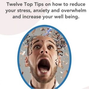 How to Overcome Anxiety & Stress in 12 Easy Steps